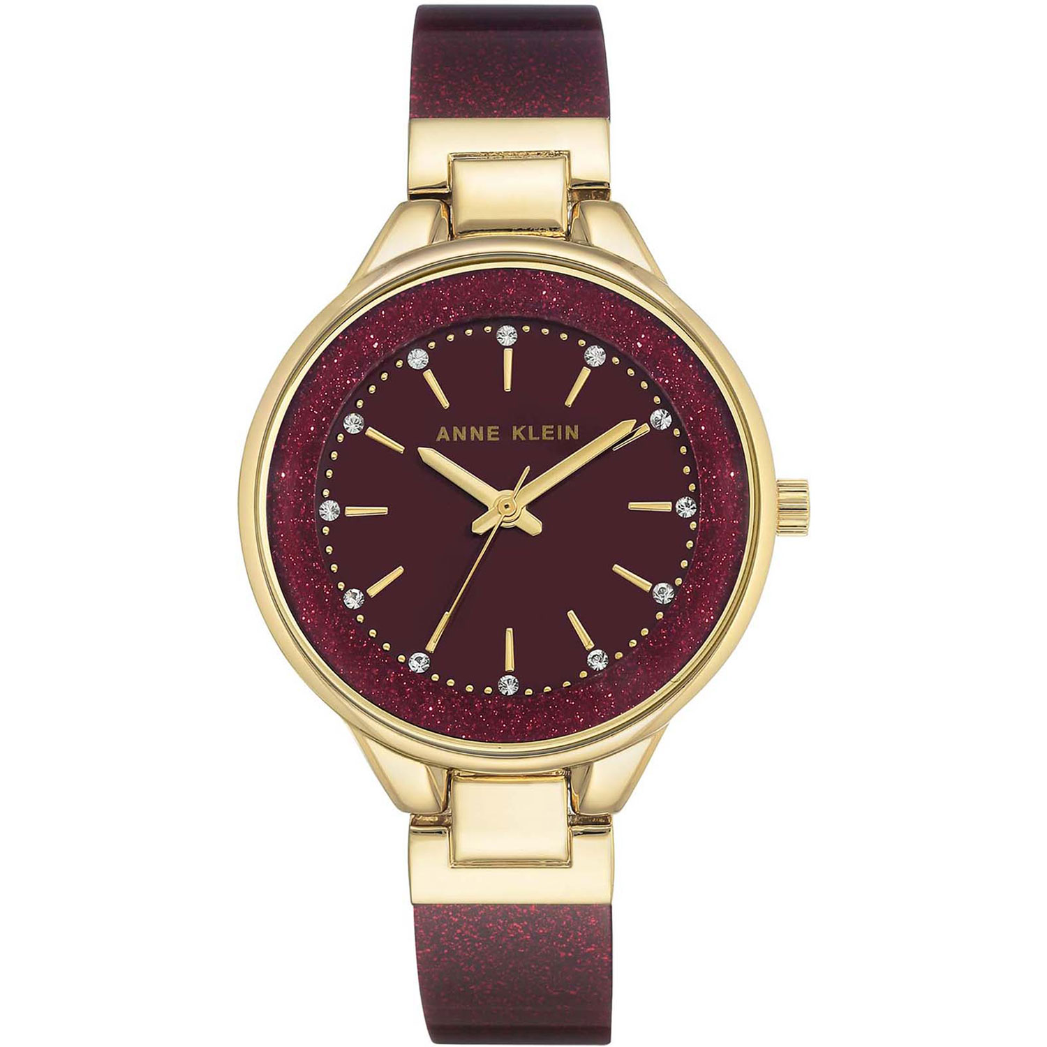 Часы Anne Klein Plastic 1408BYBY